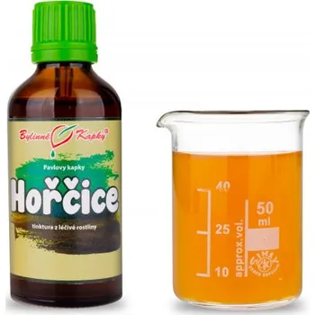 Přírodní produkt Bylinné kapky s.r.o. Hořčice tinktura 50 ml