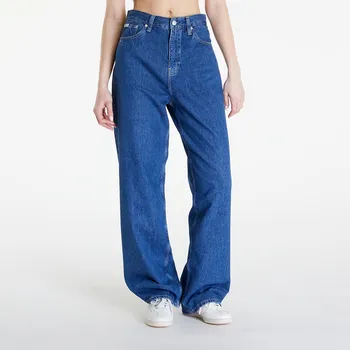 Dámské džíny Džíny Calvin Klein Jeans High Rise Relaxed Jeans Denim W29/L30