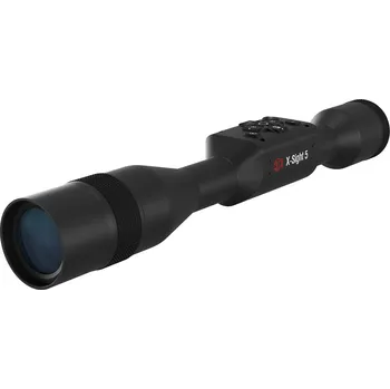 Puškohled ATN X-Sight 5 den/noc 3-15x50 černý + IR přísvit
