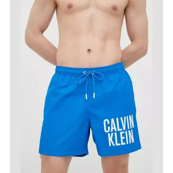 Pánské kraťasy Calvin Klein KM0KM00794 pánské šortky modré