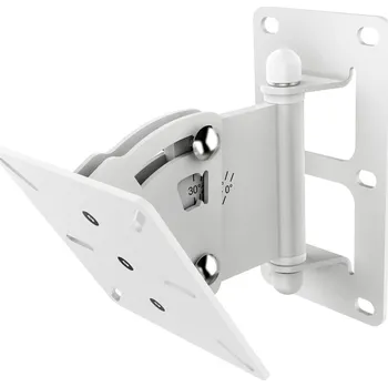 Příslušenství pro reproduktor INTUSONIC VESA75-100PRO-W, reproduktorový držák, bílý