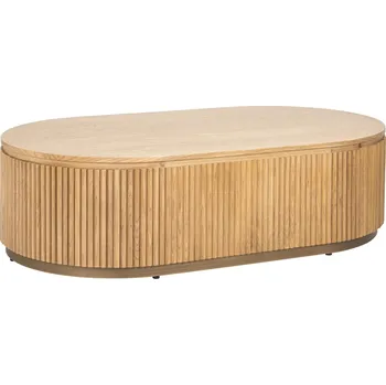 Konferenční stolek Richmond Dubový konferenční stolek Belfort 140 x 80 cm