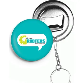 Grooters Placka s otvírákem s vlastním motivem / fotkou Velikost balení: 1 ks