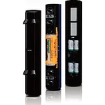 Čtyřpaprsková IR závora s bateriovým napájením, dosahem 100 m, bez synchronizace