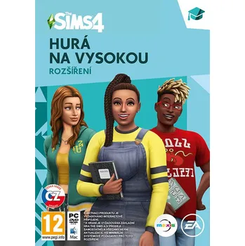 Počítačová hra The Sims 4 Hurá na Vysokou