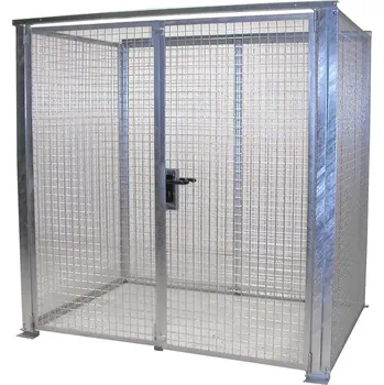 Klec pro skladování tlakových lahví,&nbsp;210 × 150 × 207 cm