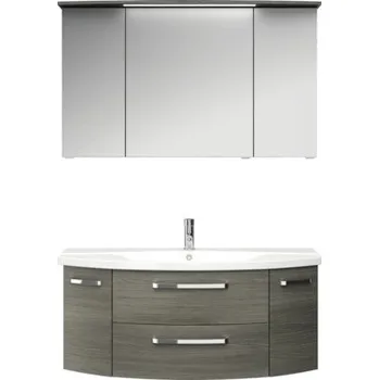 Koupelnový nábytek Koupelnová sestava Pelipal xpressline 4010 122 cm grafit 4010.1206219