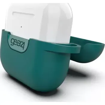 Pouzdro na mobilní telefon ZAGG GEAR4 D3O Apollo pouzdro Airpods Pro - mod/zel.