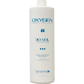 Barva na vlasy Sinergy Cosmetics Sinergy Oxidizing Cream 30 VOL 9% 1000ml - Krémový peroxid