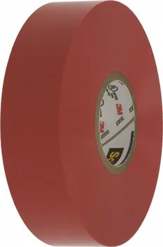 Izolační páska 3M Scotch 35 červená 19 mm x 20,1 m
