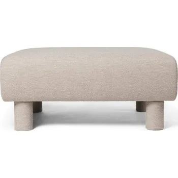 Otoman Ferm Living Ottoman Dase, Soft Bouclé natural