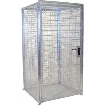 Klec pro skladování tlakových lahví,&nbsp;108,5 × 108,5 × 216 cm