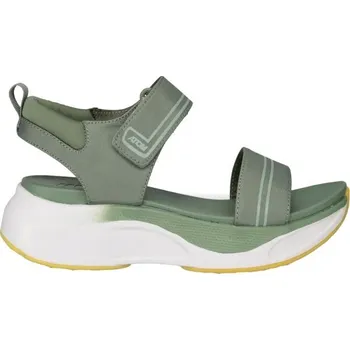 Dámské sandále Dámské sandále ATOM FUSION 39 Zelená, Bílá, Žlutá