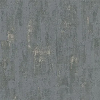 Tapeta Vliesové tapety vertikální stěrka šedo-hnědá 10413-47