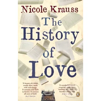 Cizojazyčná kniha The History of Love - Nicole Krauss Penguin Books