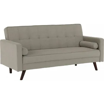 Pohovka Rozkládací pohovka, šedohnědá TAUPE látka, OTISA