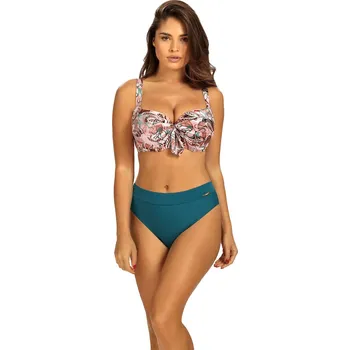 Dámské plavky Plavky Self S 995 BI3 Bahia 3 zelená 44H-XXL