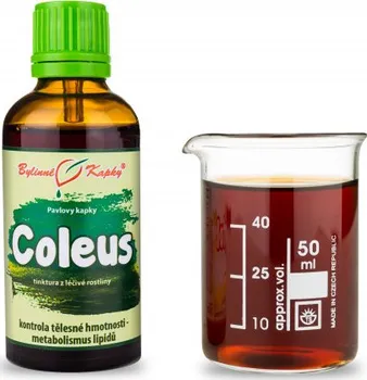 Přírodní produkt Bylinné kapky s.r.o. Coleus 50 ml