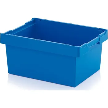 Úložný box Auer Plastová zasouvací přepravka bez víka, 600 x 400 x 270 mm