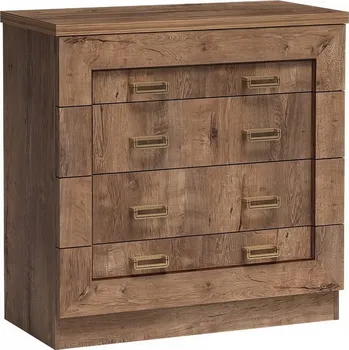 Komoda Komoda 4s TADEÁŠ T-1 dub lefkas