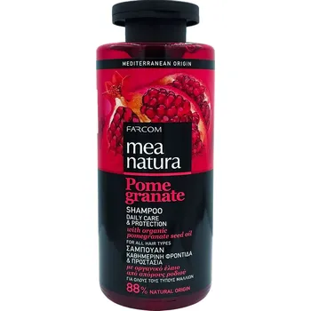 Šampon Farcom MEA NATURA Šampon na vlasy Granátové jablko 300 ml