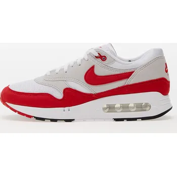 Dámské tenisky Tenisky Nike W Air Max 1 '86 Premium White/ University Red-Lt Neutral Grey EUR 36