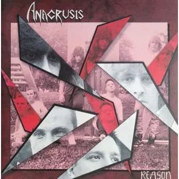 Zahraniční hudba 2LP Anacrusis: Reason 2019 Numbered Coloured White & Red Marbled Vinyl Limited Edition