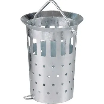 Odpadkový koš Bahenní koš 35 l - zinkovaný