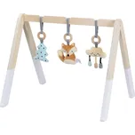 eliNeli Dřevěná dětská hrazdička s liškou