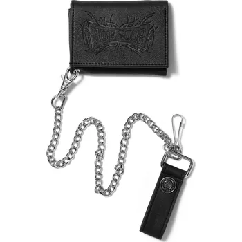 Peněženka huf Pánská peněženka 2002 chain wallet black