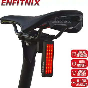 Cyklosvítilna Enfitnix XlitET2 zadní černá