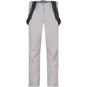 Dámské lyžařské softshellové kalhoty Hannah KENTA 36 Šedá