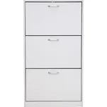 Botník výklopný Stylo SD-3421 113 x 60 x 24 cm - bílý