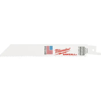 Pilový plátek Pilový plátek univerzální MILWAUKEE 150x10mm Bimetal,5ks