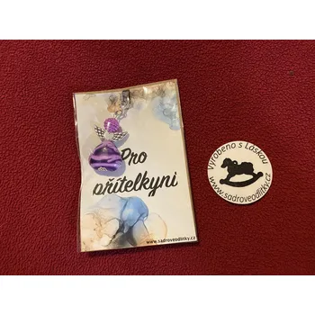 HandMade by VeJa Dárková karta - pro přítelkyni