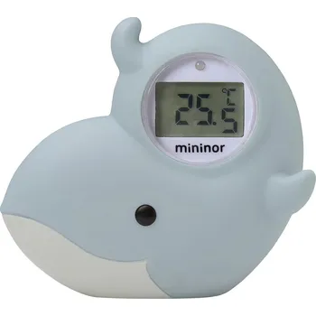 Kojenecká hygiena MININOR Teploměr do vany Whale