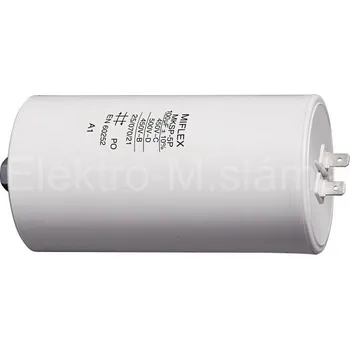 Kondenzátor Kondenzátor rozozběhový motorový 3uF 450V s fastony I904