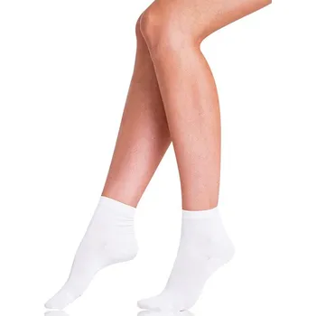 Pánské ponožky Bambusové ponožky BAMBUS LADIES ANKLE smetanové - BELLINDA krémová 35-38