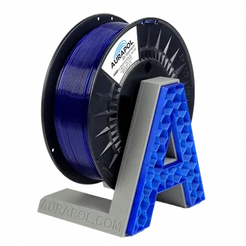 Filament PETG filament Ultramrine modrý 1,75 mm Aurapol 1kg