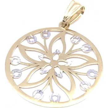 Přívěsek Diante Zlatý přívěsek kytka 59635644