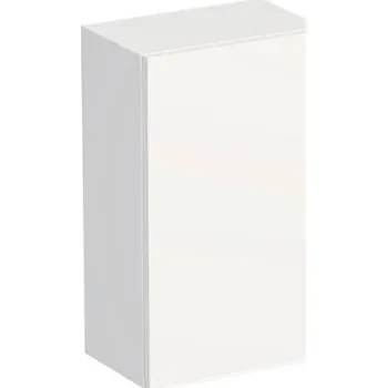 Koupelnový nábytek Koupelnová závěsná skříňka Intedoor TRENTA bílá matná 35 x 58 x 23 cm TRE HZ 35 1D L W 379