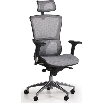 B2B Partner Kancelářská židle LEXI, šedá