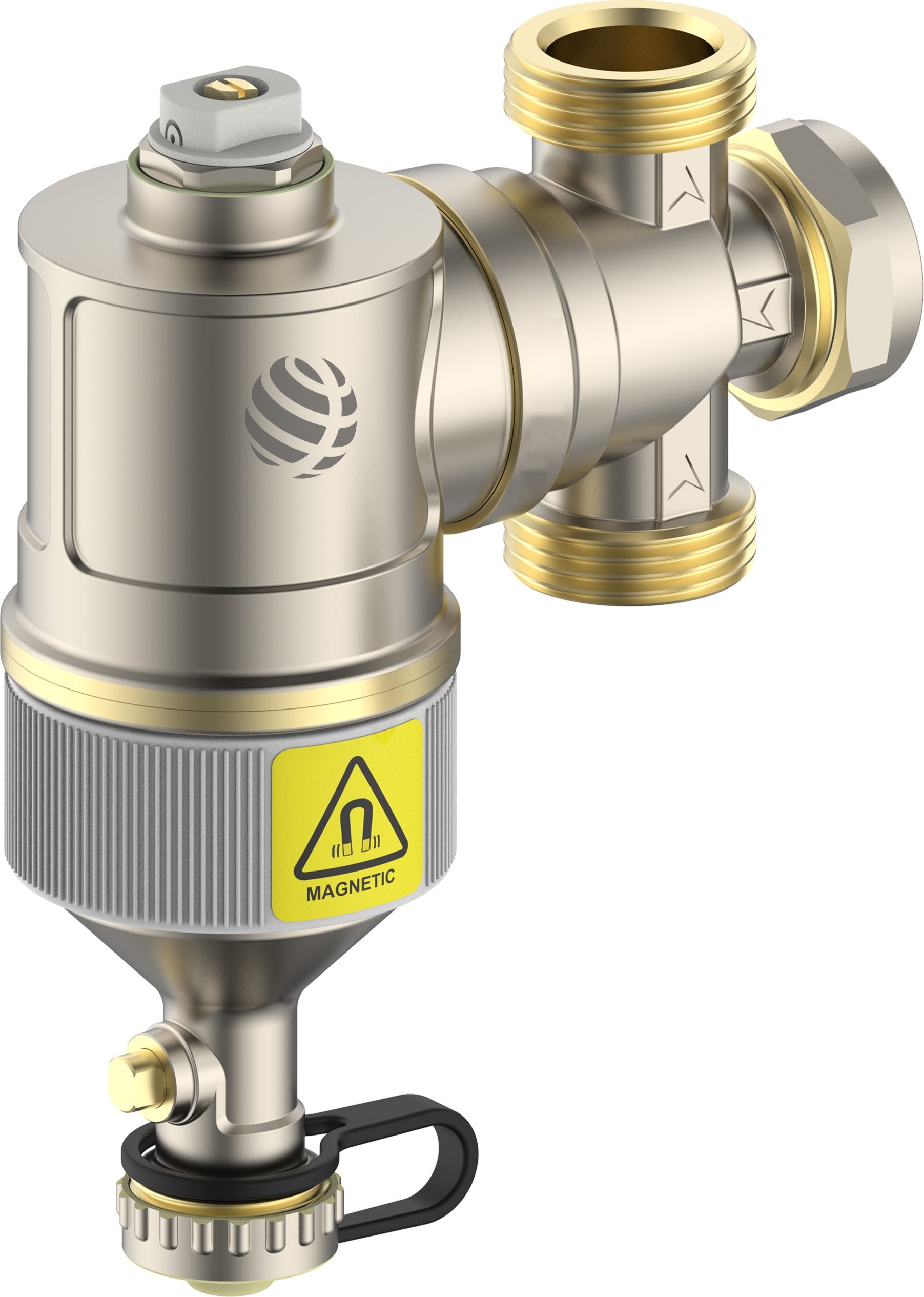 WESPO Filtr magnetický 1“ pro topné systémy - SEP.MAG.1
