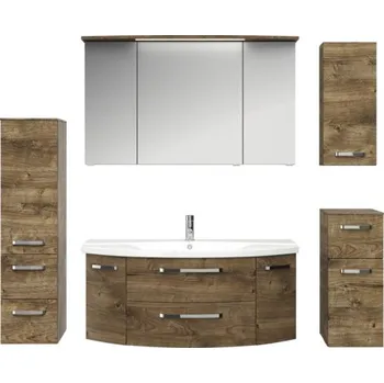 Koupelnový nábytek Koupelnová sestava Pelipal xpressline 4010 180,5 cm dub ribbeck 4010.1206111691