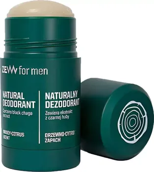 ZEW for men Natural deostick 80 g