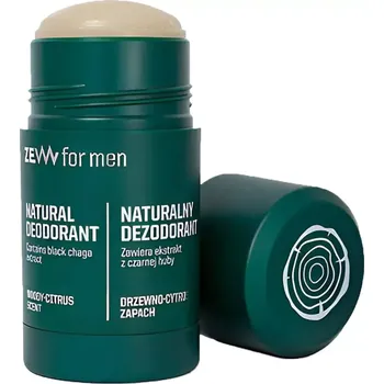 ZEW for men Natural deostick 80 g