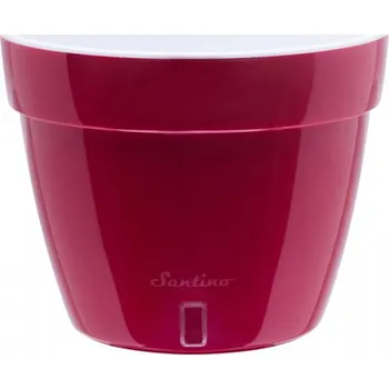 Obal na květináč Obal na květník ASTI samozavlažovací plast lesklý d18cm 2,5l