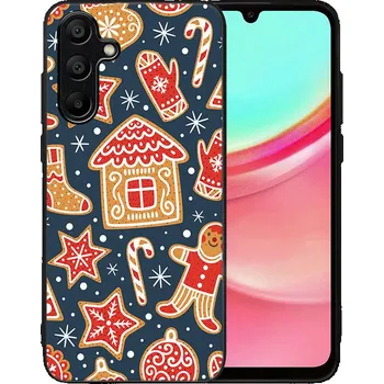Vánoční dekorace VSECHNONAMOBIL 80576 MY ART Kryt s vánočním designem Samsung Galaxy A35 5G CHRISTMAS (069)