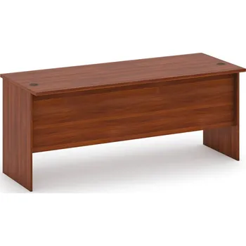 Psací stůl B2B Partner Kancelářský psací stůl MIRELLI, 180x80 cm, ořech