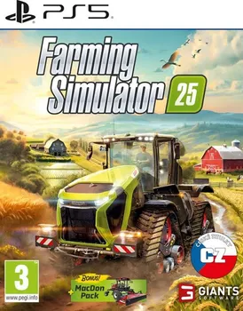 Hra pro PlayStation 5 Farming Simulator 25 PS5